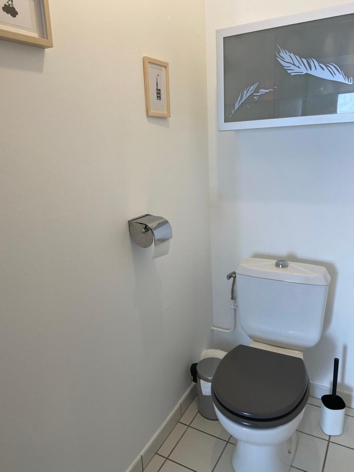 2 Piece Calme Strasbourg Cronenbourg 5Min Centre Lejlighed Eksteriør billede